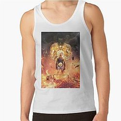 Israel Adesanya Bespoke Tank Top