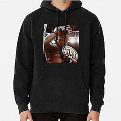 Israel Adesanya and Israel Adesanya's next fight Pullover Hoodie