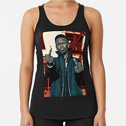 Israel Adesanya 281 Flip Fight Racerback Tank Top