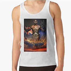 Israel Adesanya Tank Top