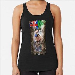 Israel Adesanya Broken Native D2 Phone Cases Racerback Tank Top