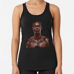 Israel Adesanya The Last style bender Racerback Tank Top
