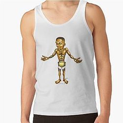 Israel Adesanya - Stylebender Tank Top