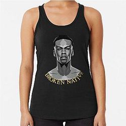 Israel Adesanya - The Last Stylebender Racerback Tank Top