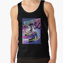 Israel Adesanya POWER UP Premium Scoop Tank Top