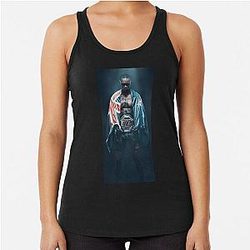 Israel Adesanya Racerback Tank Top