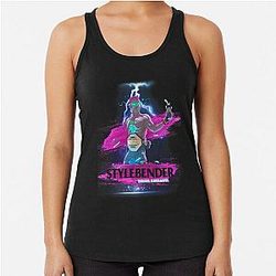 Israel Adesanya Stylebender Racerback Tank Top