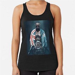 Israel Adesanya vs.  Stylebender Next Fight Racerback Tank Top