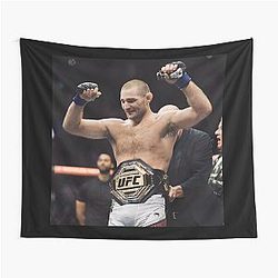 Sean Strickland vs Israel Adesanya UFC 293 Middleweight Champion Tapestry