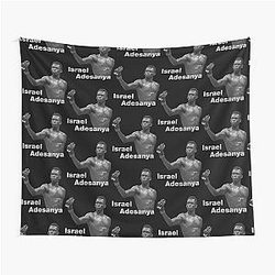 Israel Adesanya Tapestry