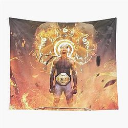 Israel Adesanya Tapestry