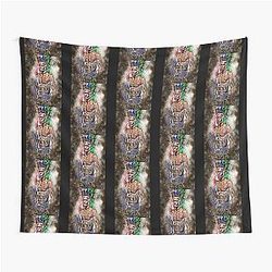 Israel Adesanya Broken Native D2 Premium Tapestry