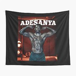 Israel Adesanya T shirt Fighting Tapestry