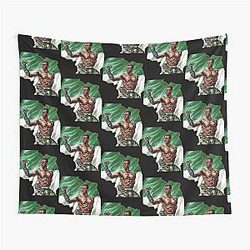 Israel Adesanya The Last Style Bender Tapestry