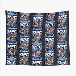 Israel Adesanya D1 Premium Tapestry