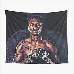 Israel Adesanya UFC Tapestry