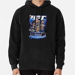 Israel Adesanya Collage D1 Premium Pullover Hoodie