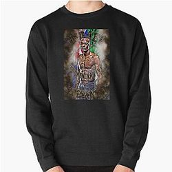 Israel Adesanya Broken Native D2 Premium Pullover Sweatshirt