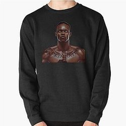 Israel Adesanya The Last style bender Pullover Sweatshirt