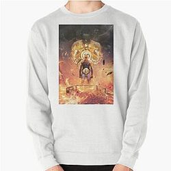 Israel Adesanya Design Pullover Sweatshirt