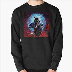 Israel Adesanya The Last style bender Pullover Sweatshirt