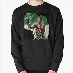 Israel Adesanya The Last Style Bender Pullover Sweatshirt
