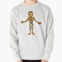 Israel Adesanya Pullover Sweatshirt