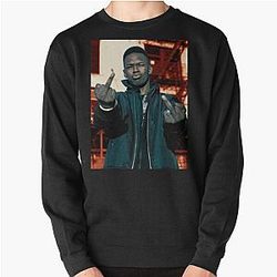 Israel Adesanya Flip Finger T shirt Fighting Pullover Sweatshirt