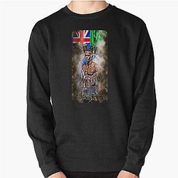 Israel Adesanya Broken Native D2 Phone Cases Pullover Sweatshirt