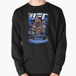 Israel Adesanya - Collage D-1 Premium Pullover Sweatshirt