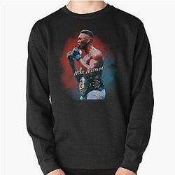 Israel Adesanya HD T-Shirt Pullover Sweatshirt