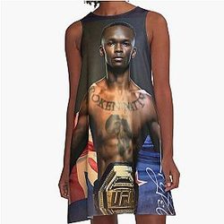 Israel Adesanya A-Line Dress