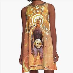 Israel Adesanya A-Line Dress