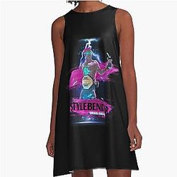 Israel Adesanya - Stylebender A-Line Dress