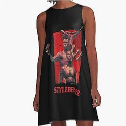 Israel Adesanya A-Line Dress