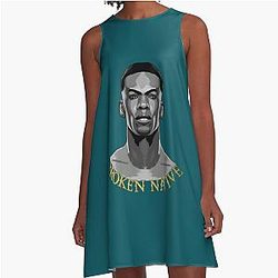 Israel Adesanya - The Last Stylebender A-Line Dress