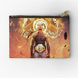 Israel Adesanya Zipper Pouch