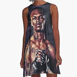 Israel Adesanya UFC Dress