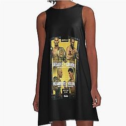 More Awesome New Zealand UFC Fighter Gifts Movie Fans A Line Dress
