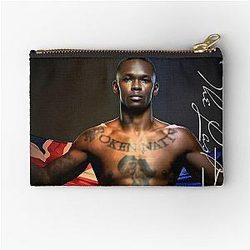 Israel Adesanya Design Pouch Zipper
