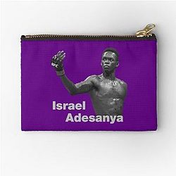 Israel Adesanya Zipper Pouch