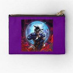 Israel Adesanya The Last Style Bender Zipper Pouch