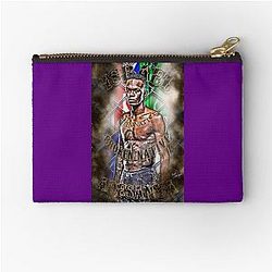 Israel Adesanya Broken Native D Premium Zipper Pouch
