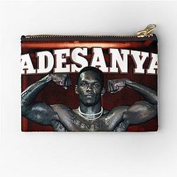 Israel Adesanya T shirt Fighting Zipper Pouch