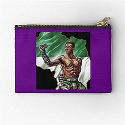 Israel Adesanya Fighter The Style Bender Zipper Pouch