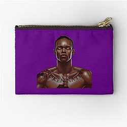 Israel Adesanya The Last Style Bender Zipper Pouch