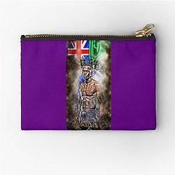 Israel Adesanya Broken Native Phone Cases Zipper Pouch