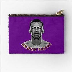 Israel Adesanya - The Last Stylebender Zipper Pouch