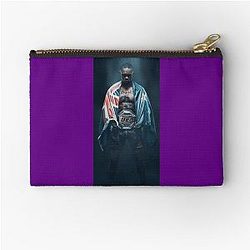 Israel Adesanya Zipper Pouch