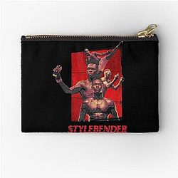 Israel Adesanya - Style BENDER Zipper Pouch